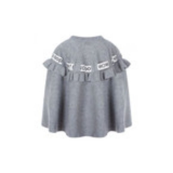 GORGEOUS! SOLD OUT!!!  Fendi Girl's Cape with Ribbon - Picture 3 of 7